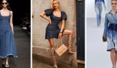 Джинсовые платья – модный тренд на лето 2024 года