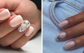 Summer manicure with butterflies: new ideas with photos
