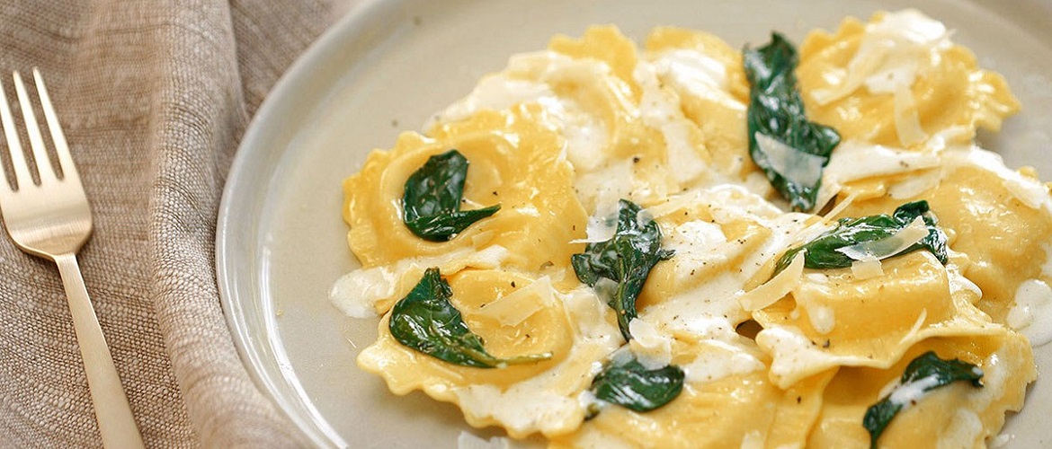 Italian ravioli with spinach – how to prepare a delicious dish