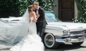 Eminem’s daughter got married: photos from the wedding