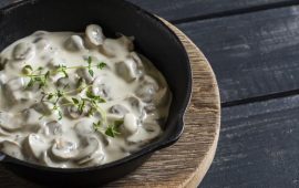 3 самых вкусных грибных соусов, которые дополнят любое блюдо