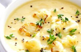 Как приготовить полезный суп из цветной капусты на завтрак: пошаговый рецепт