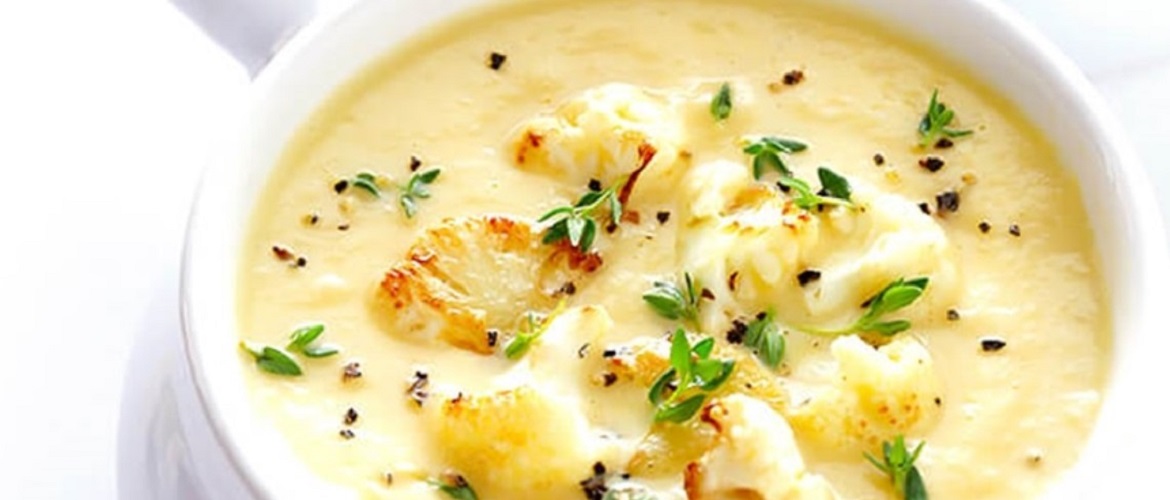 Как приготовить полезный суп из цветной капусты на завтрак: пошаговый рецепт