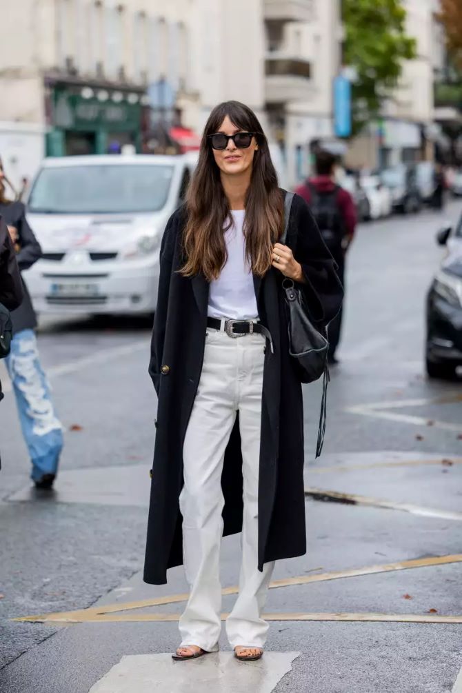Белые джинсы: стильные образы на все случаи жизни 18