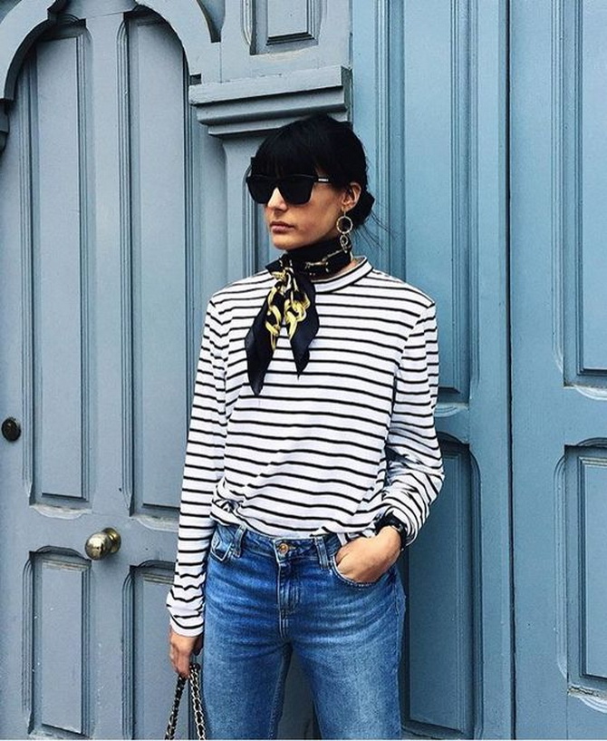 What to wear with a Breton jacket: a style guide 5