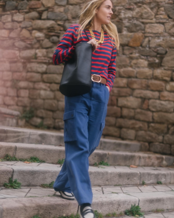 Was man zu einer bretonischen Jacke trägt: ein Styleguide 10