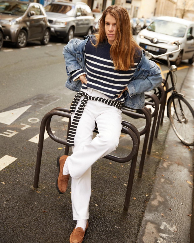 What to wear with a Breton jacket: a style guide 7