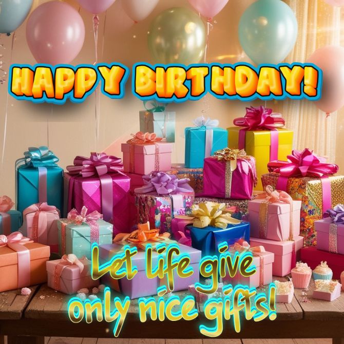 Happy birthday pictures for a woman: beautiful congratulations and wishes 15