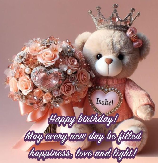 Happy birthday pictures for a woman: beautiful congratulations and wishes 28