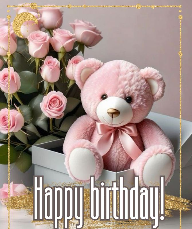 Happy birthday pictures for a woman: beautiful congratulations and wishes 6