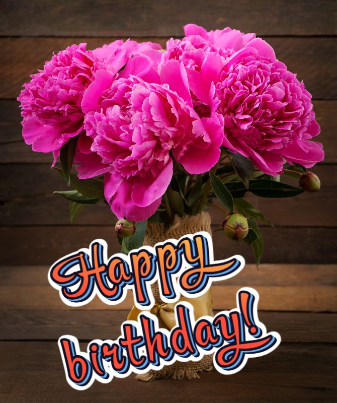 Happy birthday pictures for a woman: beautiful congratulations and wishes 22