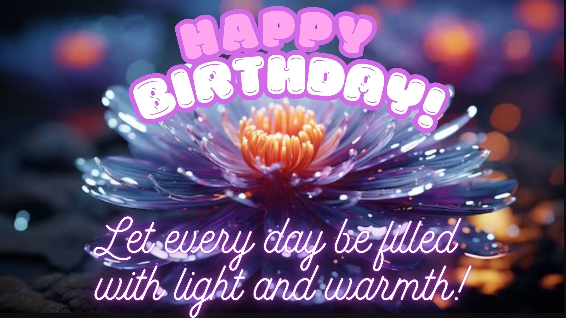 Happy birthday pictures for a woman: beautiful congratulations and wishes 14