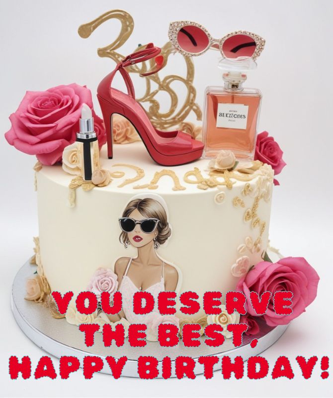 Happy birthday pictures for a woman: beautiful congratulations and wishes 9