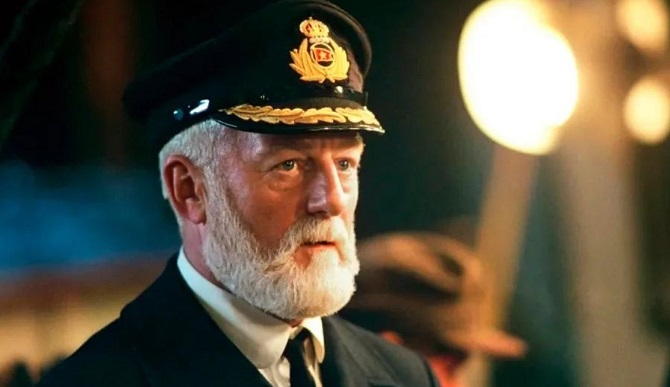 Titanic star Bernard Hill dies 1