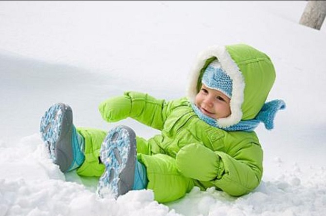 Зимние комбинезоны для детей – как выбрать, на что обратить внимание 1