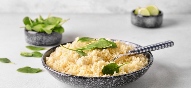 Couscous mit Parmesan: So bereiten Sie ein zartes und köstliches Gericht zu 1