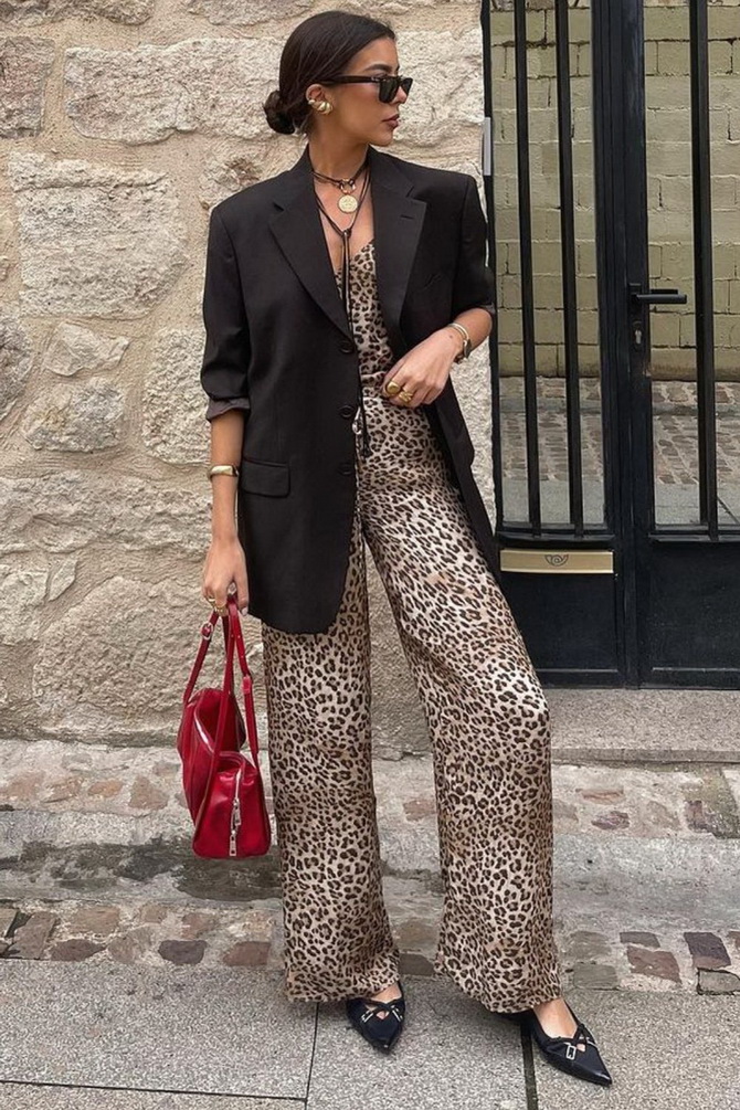 Leopard print: betting on the 2024 trend 1