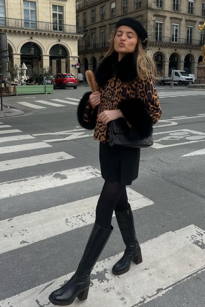 Leopard print: betting on the 2024 trend 12