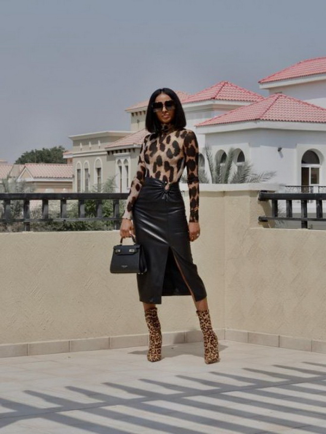 Leopard print: betting on the 2024 trend 26