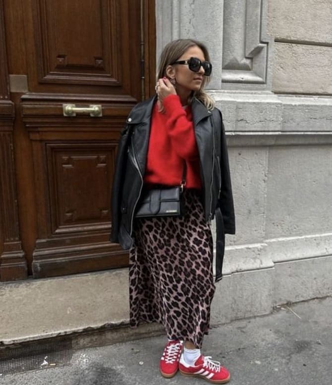 Леопардовая юбка – модный тренд летнего сезона 9