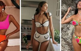 The main trends in swimsuits for summer 2024