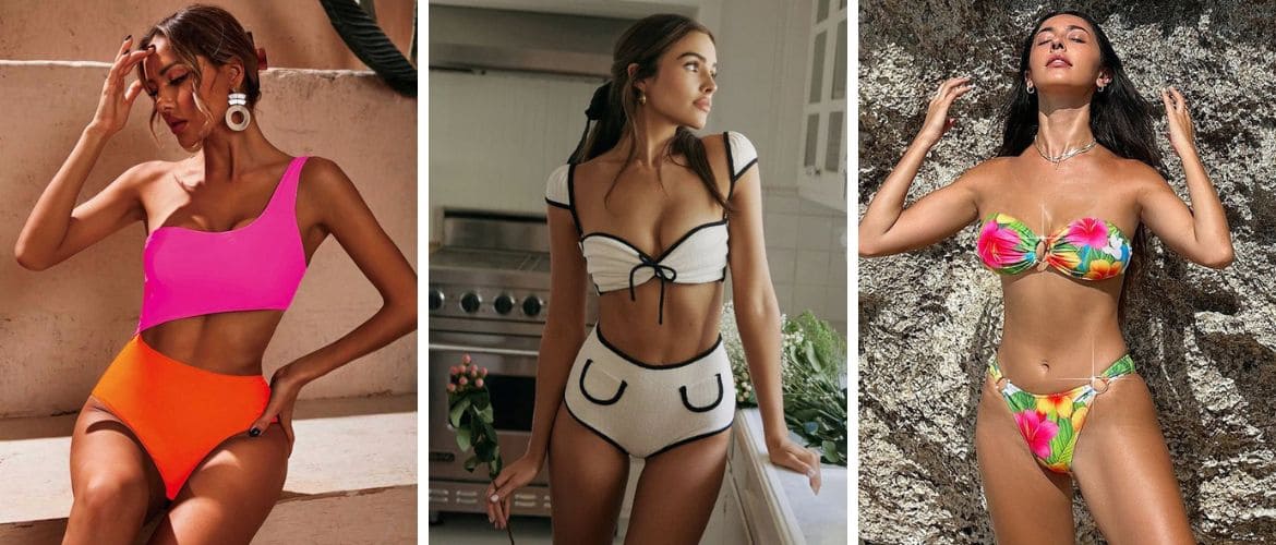 The main trends in swimsuits for summer 2024