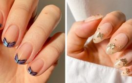 Manicure with butterflies for summer: trends and ideas
