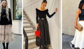 A-line skirt: what style does it go with?