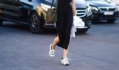 Dress and sneakers: a new look at style