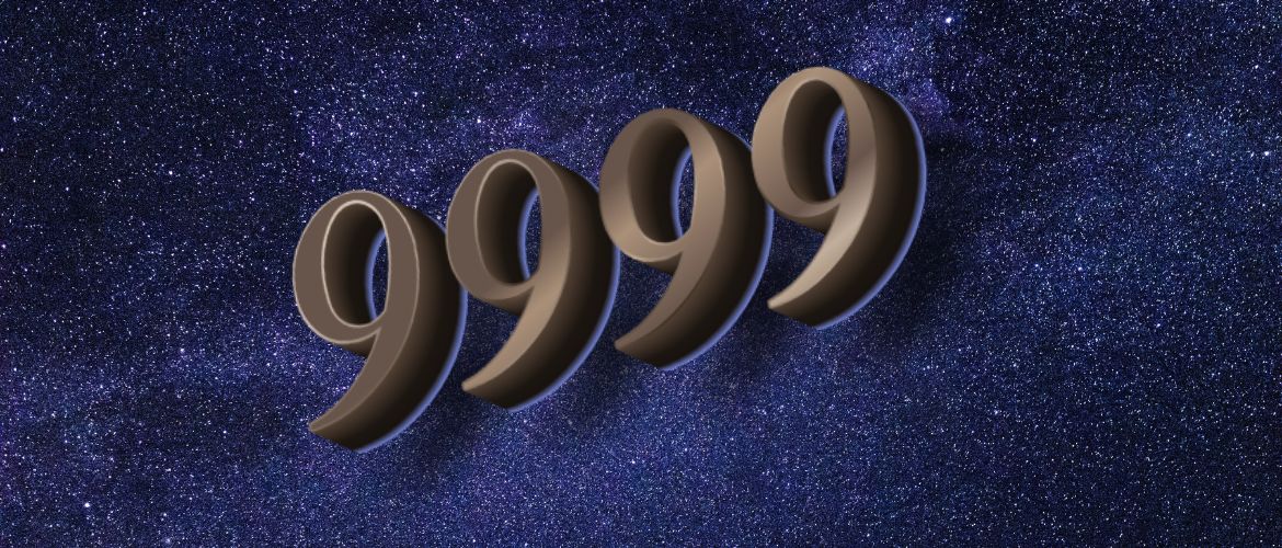 Число 9999: значение в ангельской нумерологии