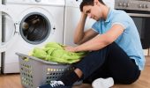 Что делать, если стиральная машинка не может отжать вещи