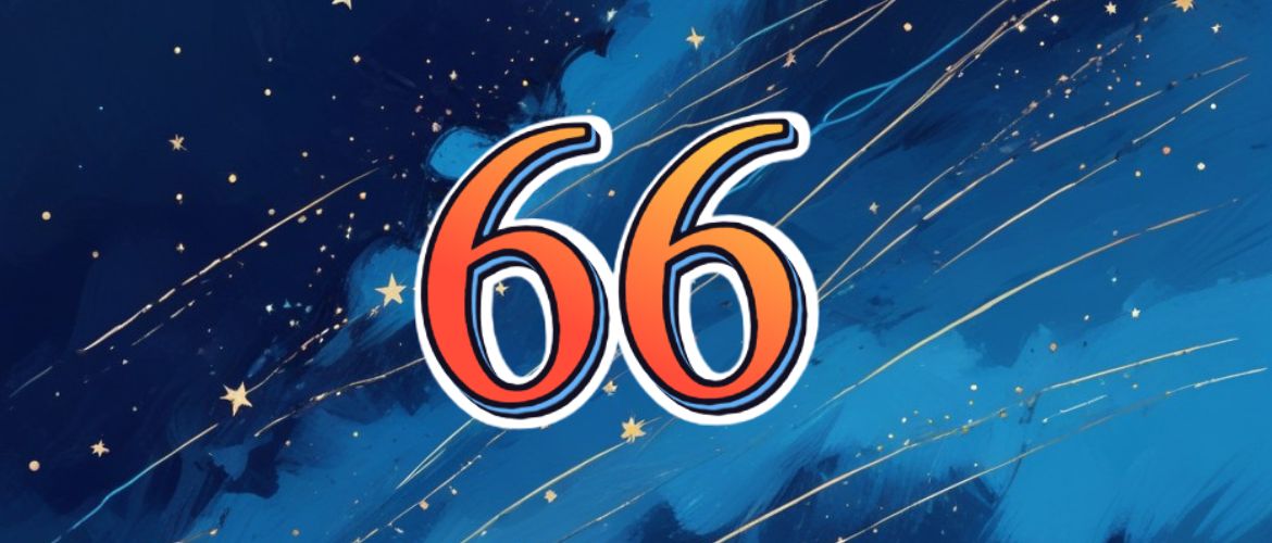 Guiding stars: the meaning of the number 66 in angelic numerology