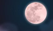 Клубничная Луна: Полнолуние в июне 2024 года