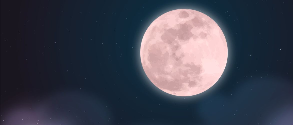 Клубничная Луна: Полнолуние в июне 2024 года
