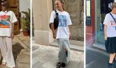 How to update your look with an oversized T-shirt