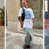 How to update your look with an oversized T-shirt