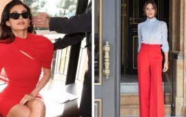 How to wear red 2024: bright looks and fashionable combinations