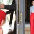 Как носить красный цвет 2024: яркие образы и модные сочетания