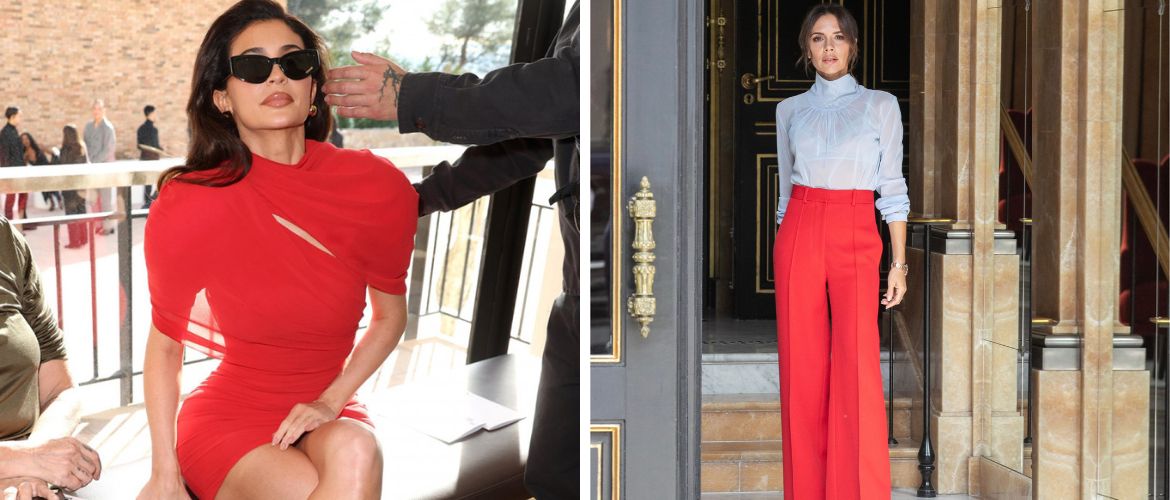 How to wear red 2024: bright looks and fashionable combinations