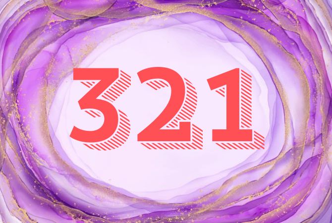 Число 321 в ангельській нумерології 3