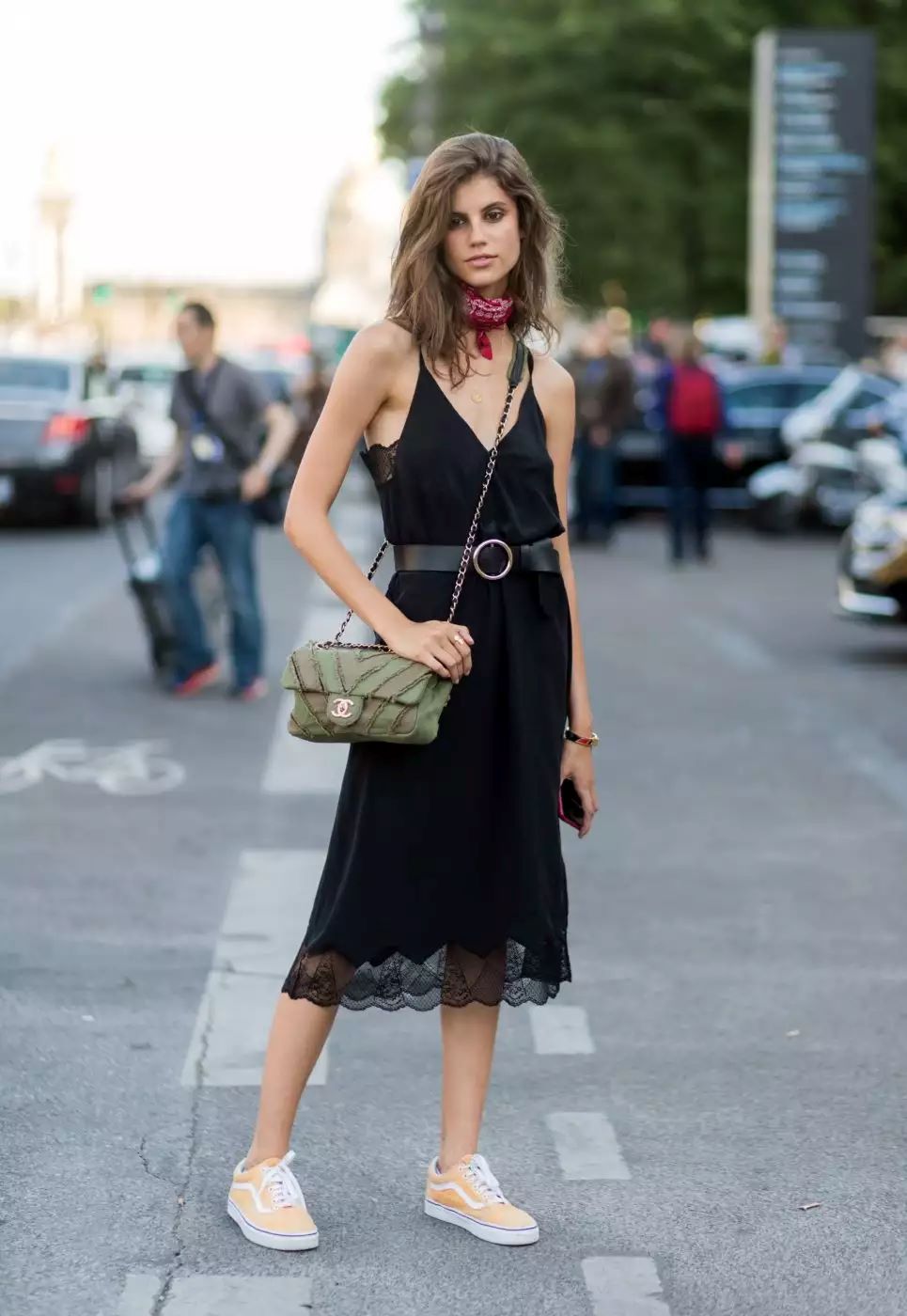 Dress and sneakers: a new look at style 10
