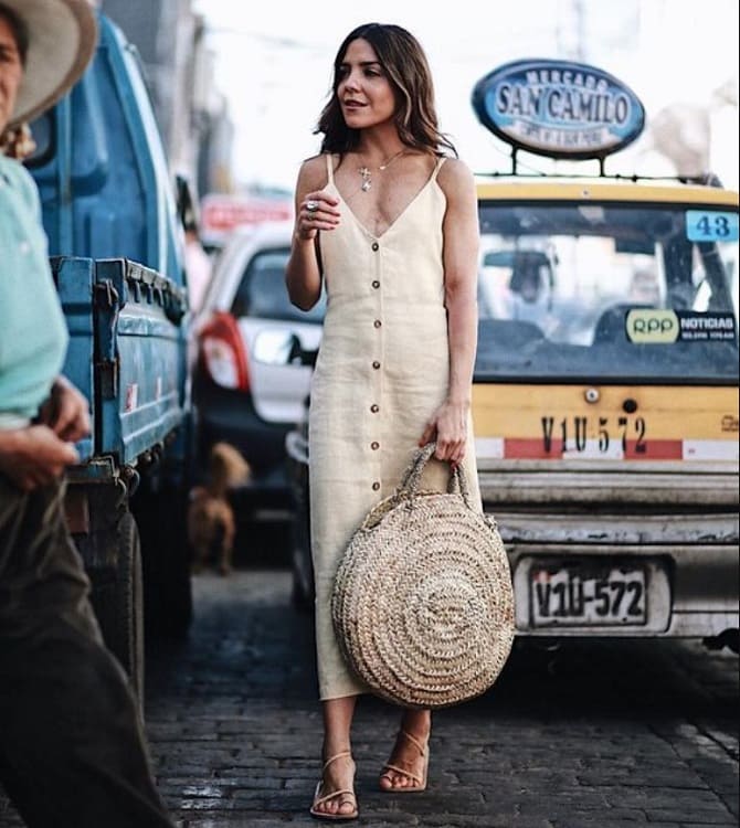 Плетеная сумка – модный тренд этого лета 8