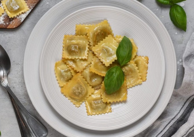 Italienische Ravioli mit Spinat – so bereitet man ein köstliches Gericht zu 1