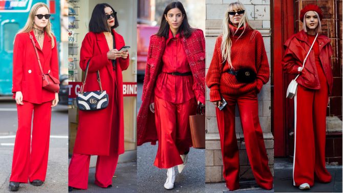 How to wear red 2024: bright looks and fashionable combinations 1