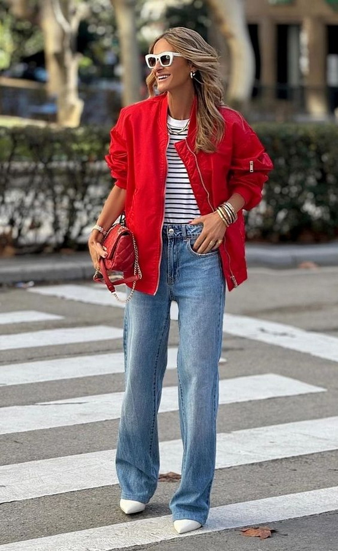 How to wear red 2024: bright looks and fashionable combinations 11