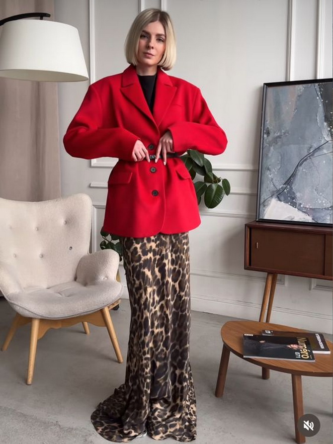 How to wear red 2024: bright looks and fashionable combinations 36