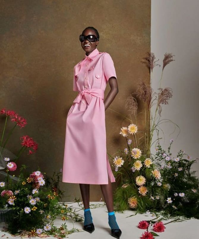 Розовые платья – модный тренд лета 2024 6