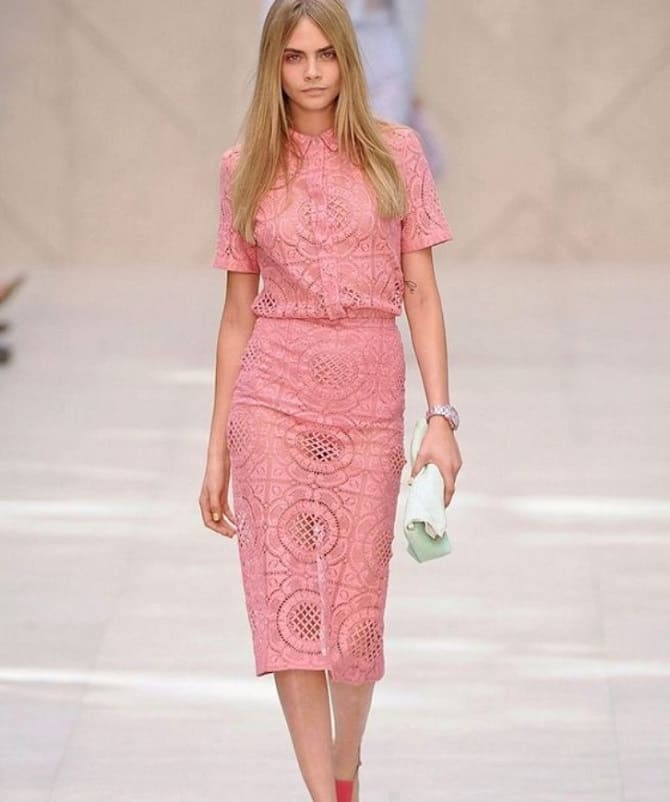 Розовые платья – модный тренд лета 2024 7