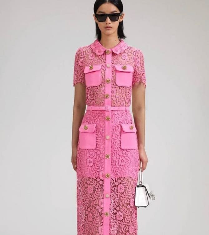 Pink dresses – fashion trend for summer 2024 9