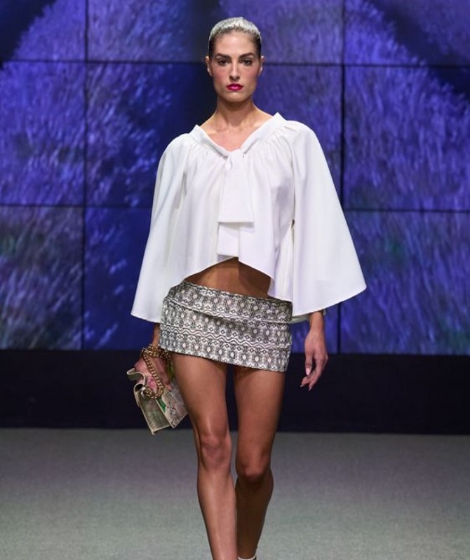 Fashionable low-rise skirts for summer 2024 – current trends 10